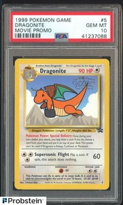 Dragonite 5/53 Black Star Promo – 1999 Movie Promo