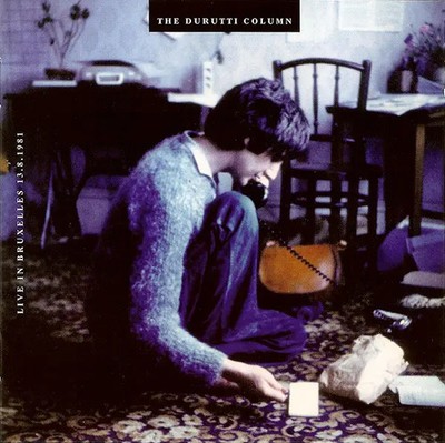 CD The Durutti Column Live In Bruxelles 13.8.1981 LTM
