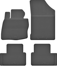 Gummifußmatten für Kia Niro I Hybrid Bj. 2017 - 2022 Passend Automatten RX_C-16