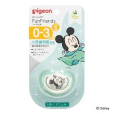 Pigeon Pacifier FunFriends Mickey Size S From 0 to 3 Months From Japan