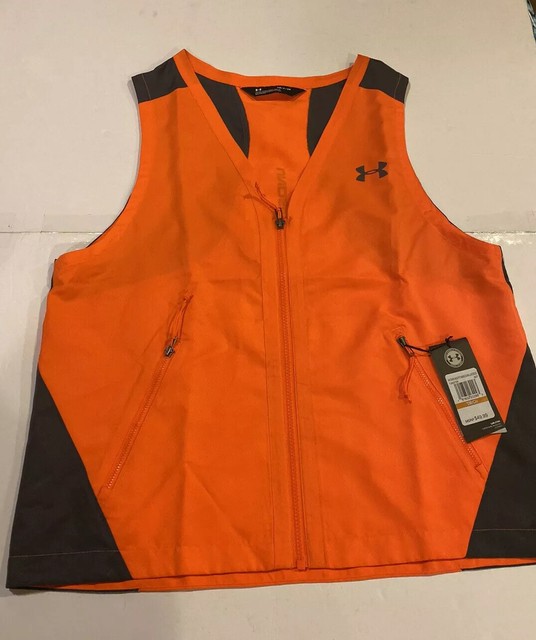 under armour hunting vest blaze orange