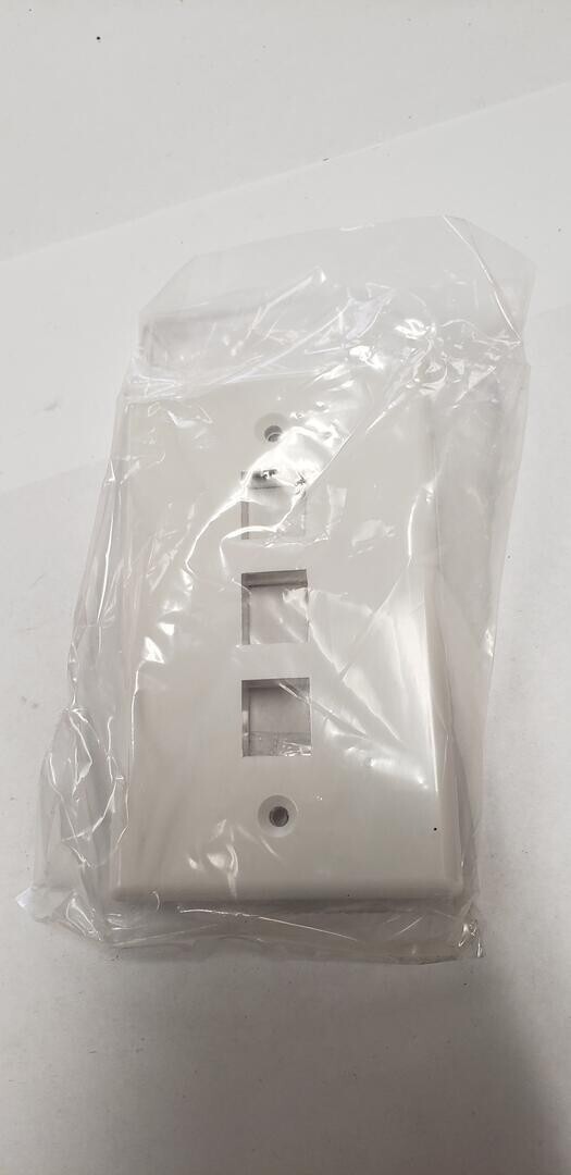 (nip) Plastic White 41080-3w