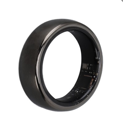 Smart Ring Aluminum Alloy Lightweight Multifunctional Sleep Monitoring Fitne KBY
