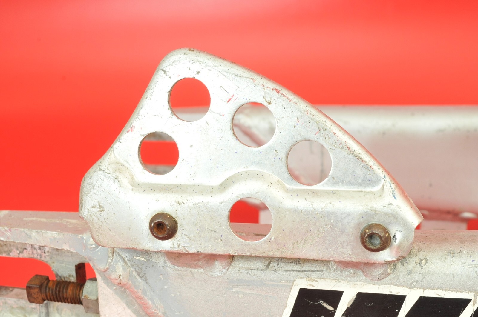 1991 1992 Yamaha YZ250 YZ 250 Swingarm Swing Arm Rear Wheel Mount Frame