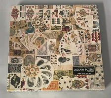 Vintage Springbok Dealer’s Delight 500pc Puzzle PZL2104 — New Factory Sealed