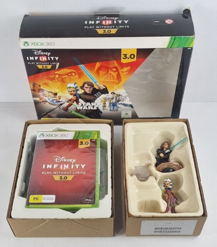 XBOX 360 GAME - DISNEY INFINITY 3.0 STAR WARS - STARTER PACK - Picture 2 of 4