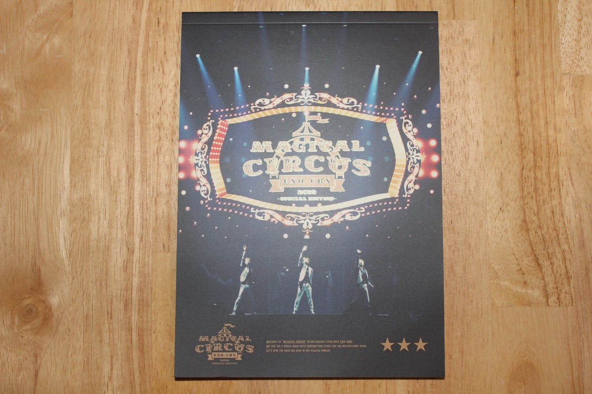 EXO-CBX Magical Circus Tour 2018 - Limited Edition (2-Blu