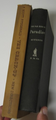 F. Scott Fitzgerald 2 Books : The Crack-Up & Far Side of Paradise-Biography - Picture 2 of 20