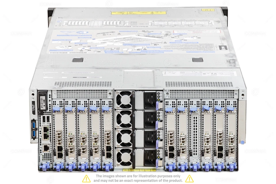 IBM Power System E950 9040-MR9 32-Core 3.5GHz 1536GB 4x 800GB SSD NVME U.2 - Image 3 of 4