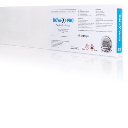 NOVA-X® PRO3 Tintenpatrone für Roland® Eco-Sol Max3 | 440ml | kompatibel - Afbeelding 1 van 1