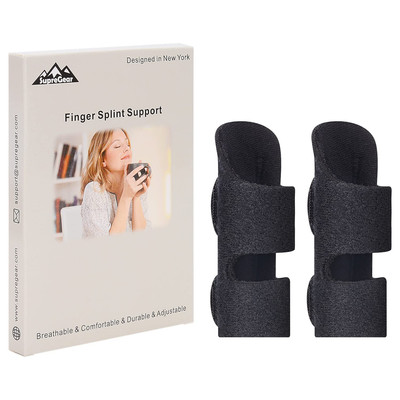 Supregear Fingerschiene, 2Er-Pack Verstellbare Wiederverwendbare Trigger Fingers