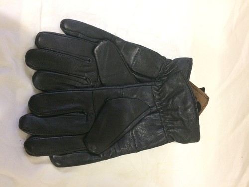 THINSULATE + 3M + MUJER + NUEVO + CUERO NEGRO + GUANTES TALLA M/L + CUERO EXTRA SUAVE - Imagen 5 de 6