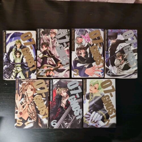 07-Ghost Manga Vol 1 - 7 Yuki Amemiya & Yukino Ichihara English Viz 1st Editions - Bild 2 von 24