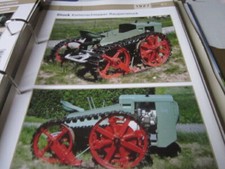 Traktor Archiv Stock 01 Kettenschlepper Raupenstock, 1927