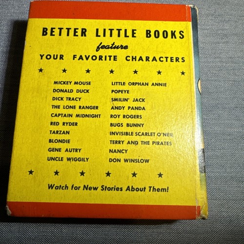 Roy Rogers In Robbers Roost 1948 The Better Little Book #1452 Whitman Mint - Picture 2 of 15