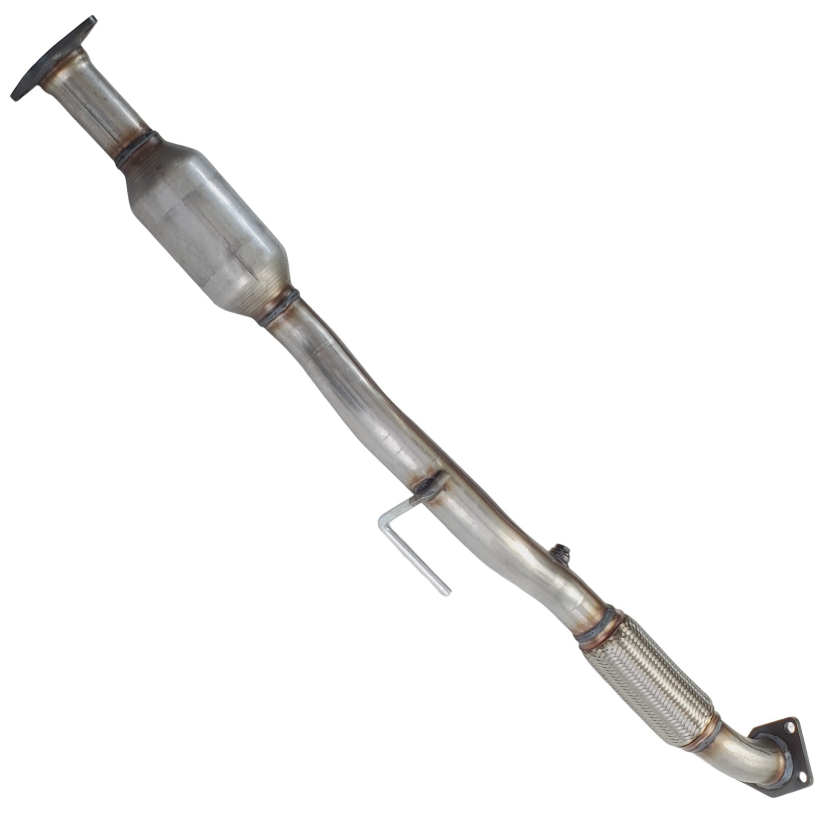 Both Catalytic Converters for 20072012 Nissan Altima 2.5L Manifold and