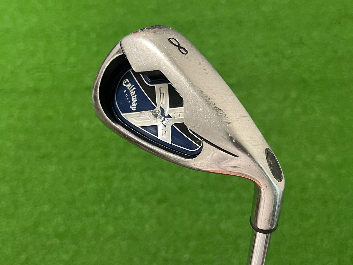 Set of 7 x Callaway Big Bertha 2006 4-PW Uniflex Steel Shafts Callaway Grips Set of 7 x Callaway Big Bertha 2006 4-PW Uniflex Steel Shafts Callaway Grips