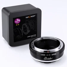 K&F Concept FD-L Lens Adapter For Canon FD&FL Lens to Leica L Mount Camera Body