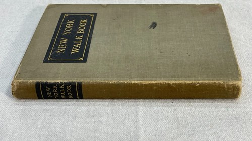 New York Walk Book 1924 Series 2 American Geographic Society Pocket Edition Maps - Picture 6 of 23