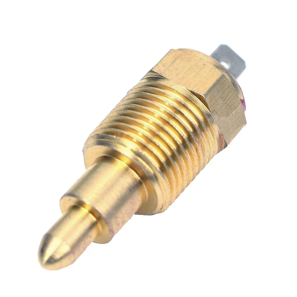 ELECTRIC RADIATOR FAN GROUND THERMO-STAT WIRING TEMP SWITCH KIT 1/8 3/8 1/2 INCH - Image 2 of 4