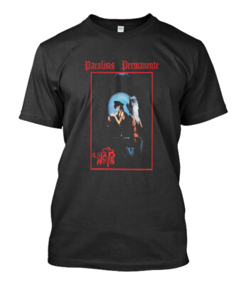 New Limited Paralisis permanente MAN WOMAN T-Shirt Size S to 5XL