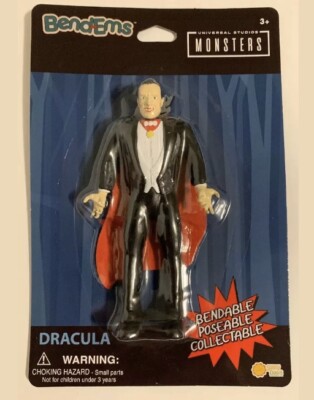 New 2019 Sunny Days 5.5'' Universal Studios Monsters Dracula  Bend-Ems Figure