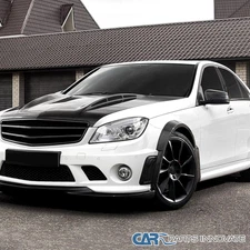 Fits 2008-2011 Mercedes W204 C-Class Full LED Sequential Projector Headlights