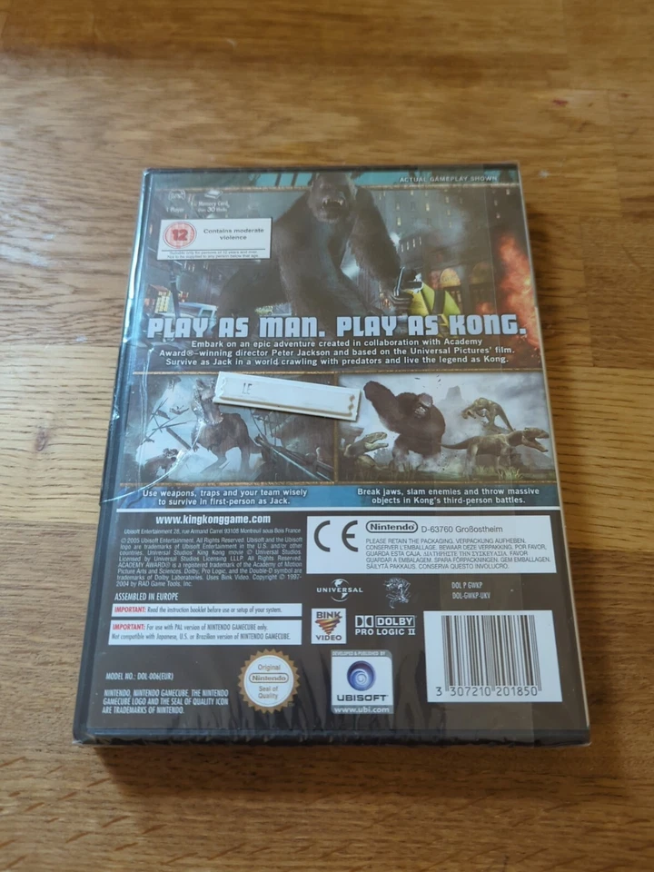 GameCube King Kong New And Sealed  - Image 3 of 4