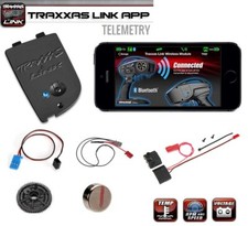 Traxxas Telemetrie-Komponenten Set Complet E-Revo 1/16 Vxl (Avec Wirelessmodul)