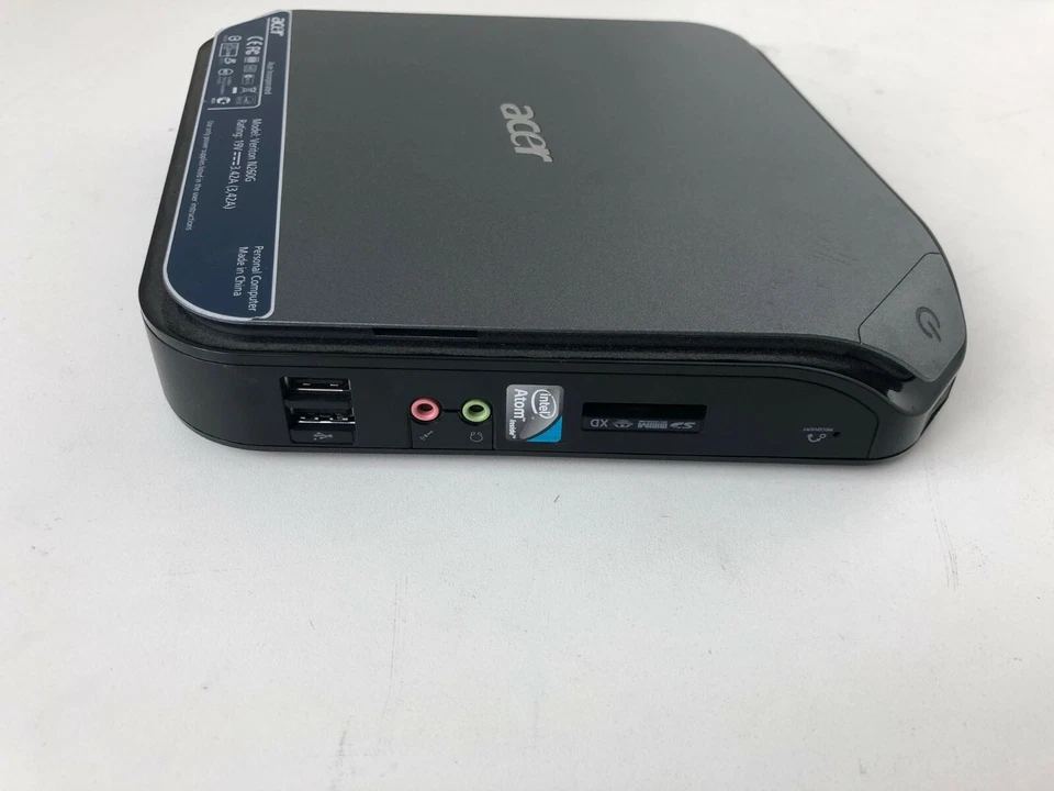 Acer Veriton N260G Intel Atom N280 2 GB RAM SSD HDMI Windows XP SP2 installiert - Bild 4 von 4