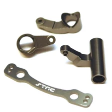 STRC STR340073GM Alum Steering Bellcrank Set GunM : Outcast/Limitless/Infraction