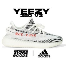 Adidas Yeezy Boost 350 V2 Zebra CP9654 38 39 43 44 46 sneaker unisex bianco e nero
