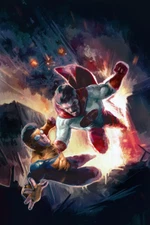 Invincible Omni-Man Mark Grayson Comic Book Poster Giclee Print Art 16x24 Mondo