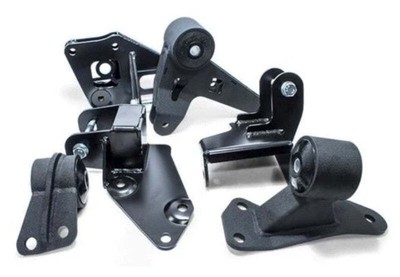 Innovative Fits 96-00 Civic K Series/Manual Series Silver Aluminum Mounts 75A Bu