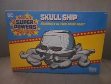 McFarlane T-Craft Mr. Terrific Fahrzeug - DC Super Powers Spielzeug Zum Superman Film