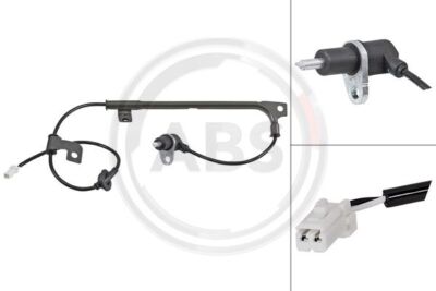 A.B.S. 31934 Sensor, wheel speed for SUBARU