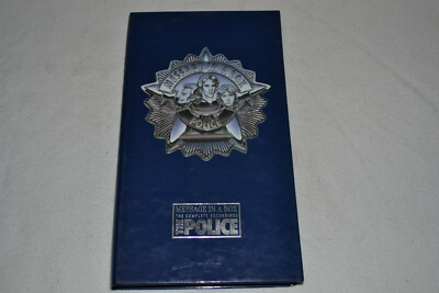 The Police Message In A Box 4 CD Limited Edition Box Set  