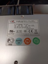 Emacs B011190008 472W MRG-6500P-R Redundant Server Power Supply COMPLETE SET