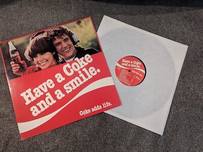 Have a Coke And a Smile LP - Collectible | eBay