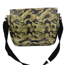 William Rast Camo Sholder Tote Nwt Has  Defects See Last 3 Pics