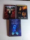 Group Lot 3 Dvd Movies Constantine The Sixth Sense Island Of The Dead