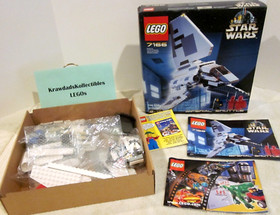 LEGO STAR WARS 7166 IMPERIAL SHUTTLE EPISODE 4/5/6 NEW IN OPENED BOX SEALED BAGS