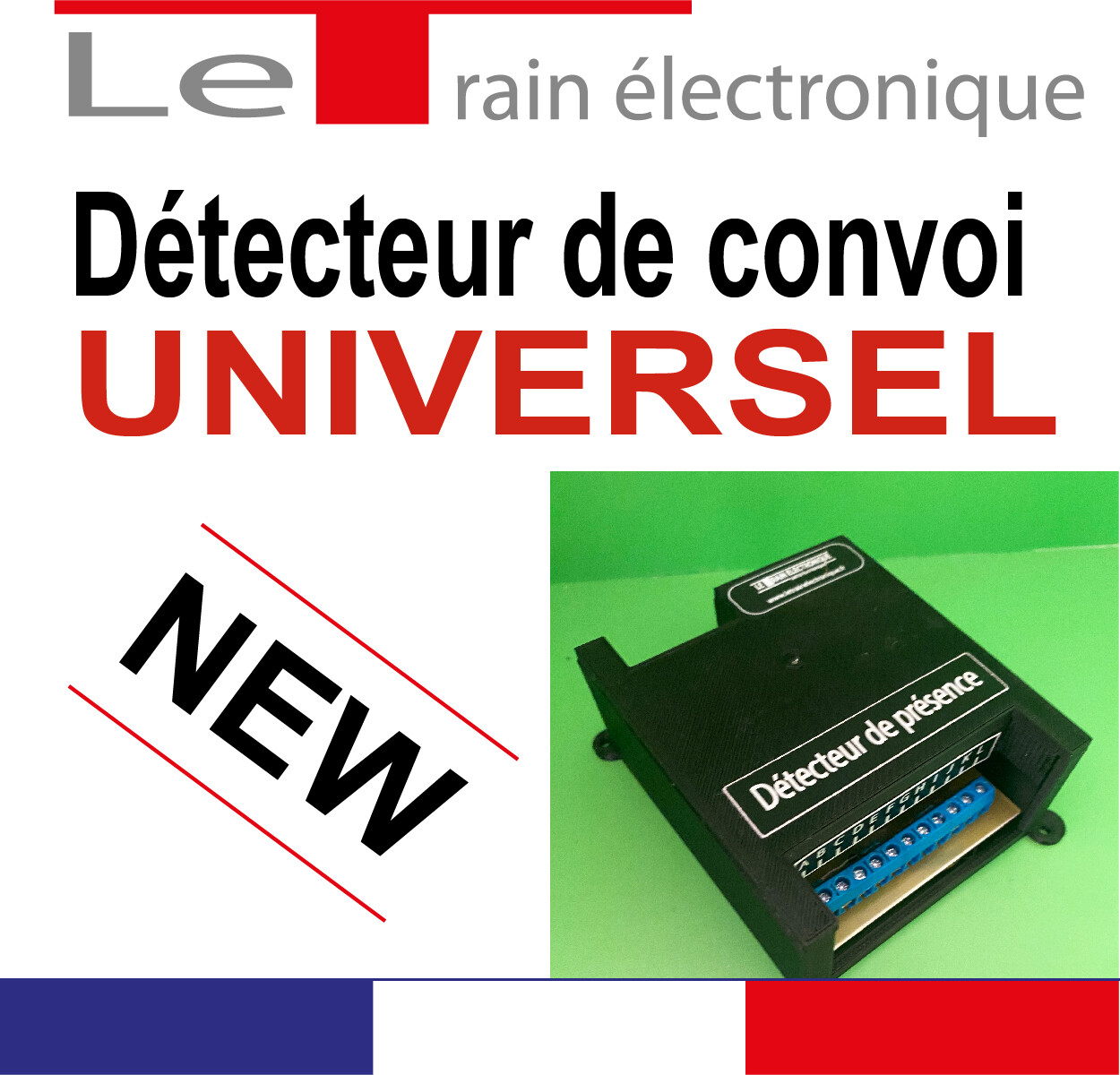 Détecteur de train HO Z N pour automatiser les aiguillages de circuits