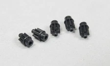 HO Slot Car Parts - HCS AMG 7T Pinion Gear Lot of 5 - Viper, BSRT, Tyco, Wizzard