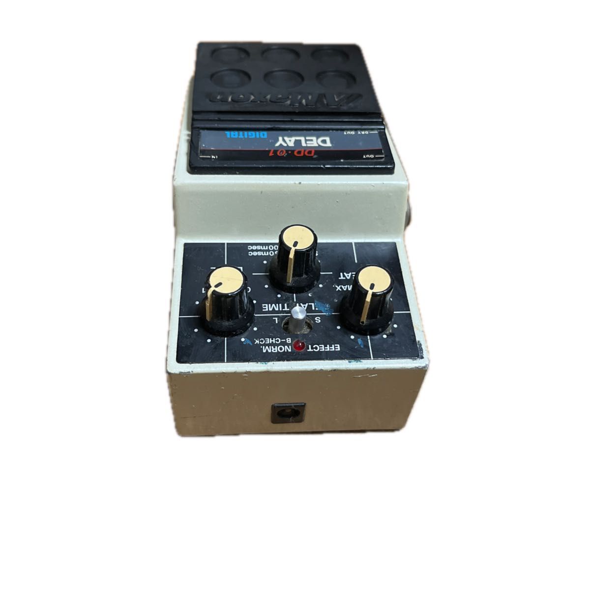 Maxon DD-01 Delay Digital Guitar Effects Pedal used | eBay