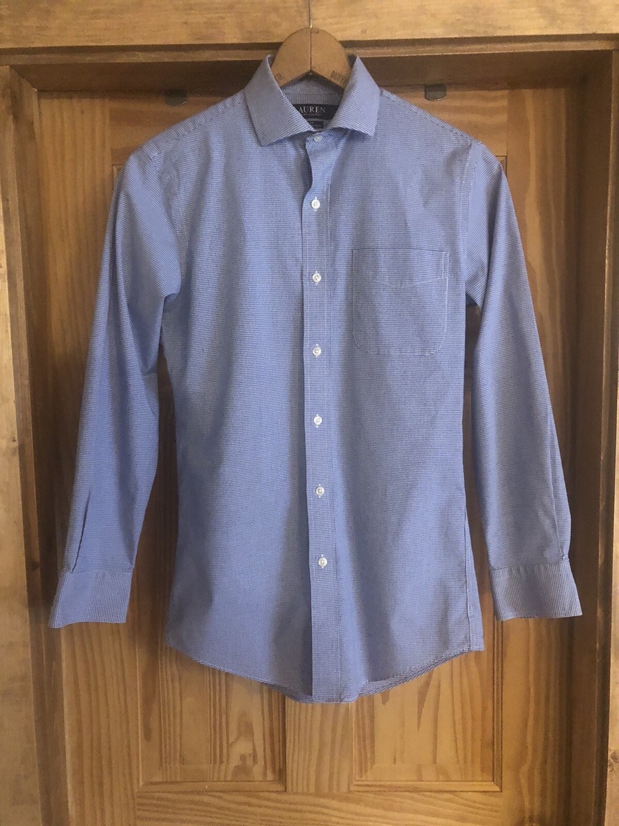 lauren ralph lauren slim fit dress shirt Lauren Ralph Lauren Men's Ultraflex Stretch Slim Fit Dress Shirt