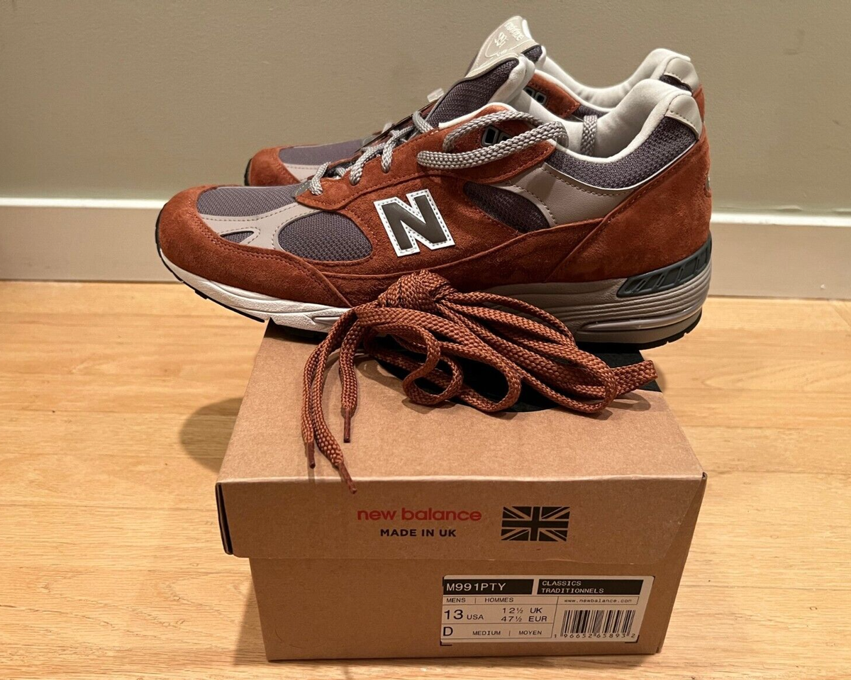 New Balance M991PTY 991v1 MADE in UK England Underglazed