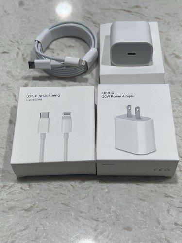 Original USB-C Fast Charger For iPhone 14 13 12 11 Pro Max XS Type C Cable -6 Ft - Picture 18 of 18