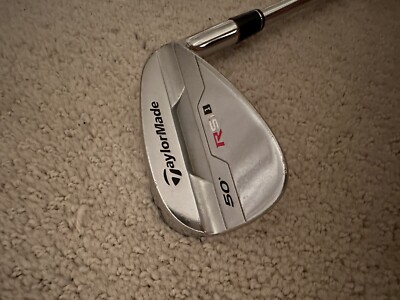 Taylormade rsi1 a gap wedge 50 degree w/ x100 extra stiff steel shaft 