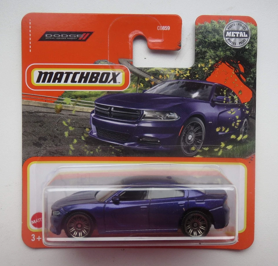 MATCHBOX Modell 1168 Dodge Charger, neu in OVP - Bild 1 von 1